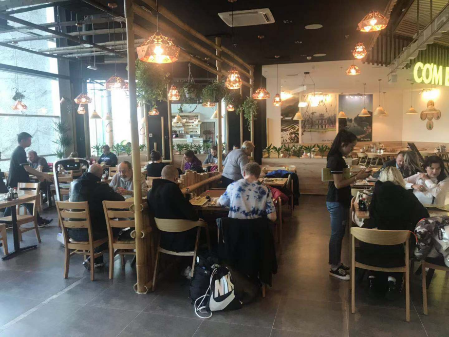 AICAN Slovakia Chinese Restaurant Chain Transformation kitchen automation gallery 1