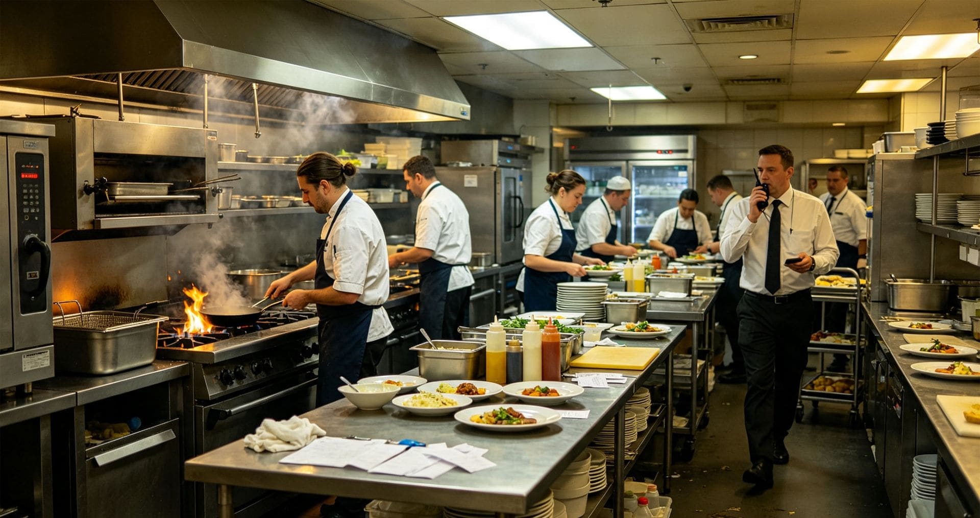 AICAN Hotel Kitchen Automation Solutions - kitchen challenges