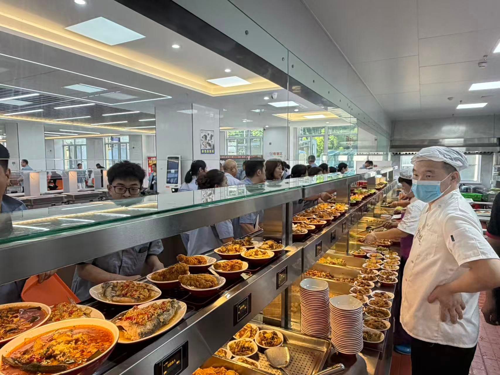 AICAN Institutional Dining Solutions - intelligent cooking solution