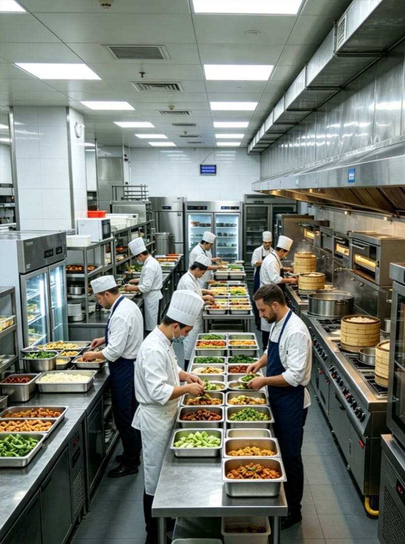 AICAN Corporate & Institutional Dining smart kitchen solution