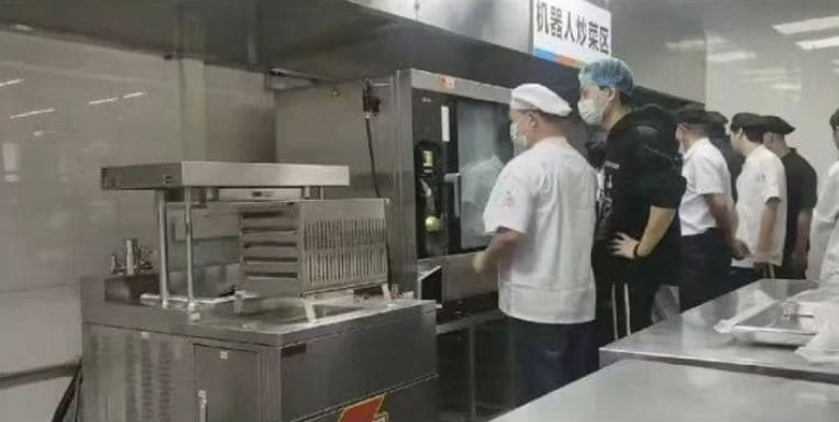 AICAN Education & Campus Dining smart kitchen solution