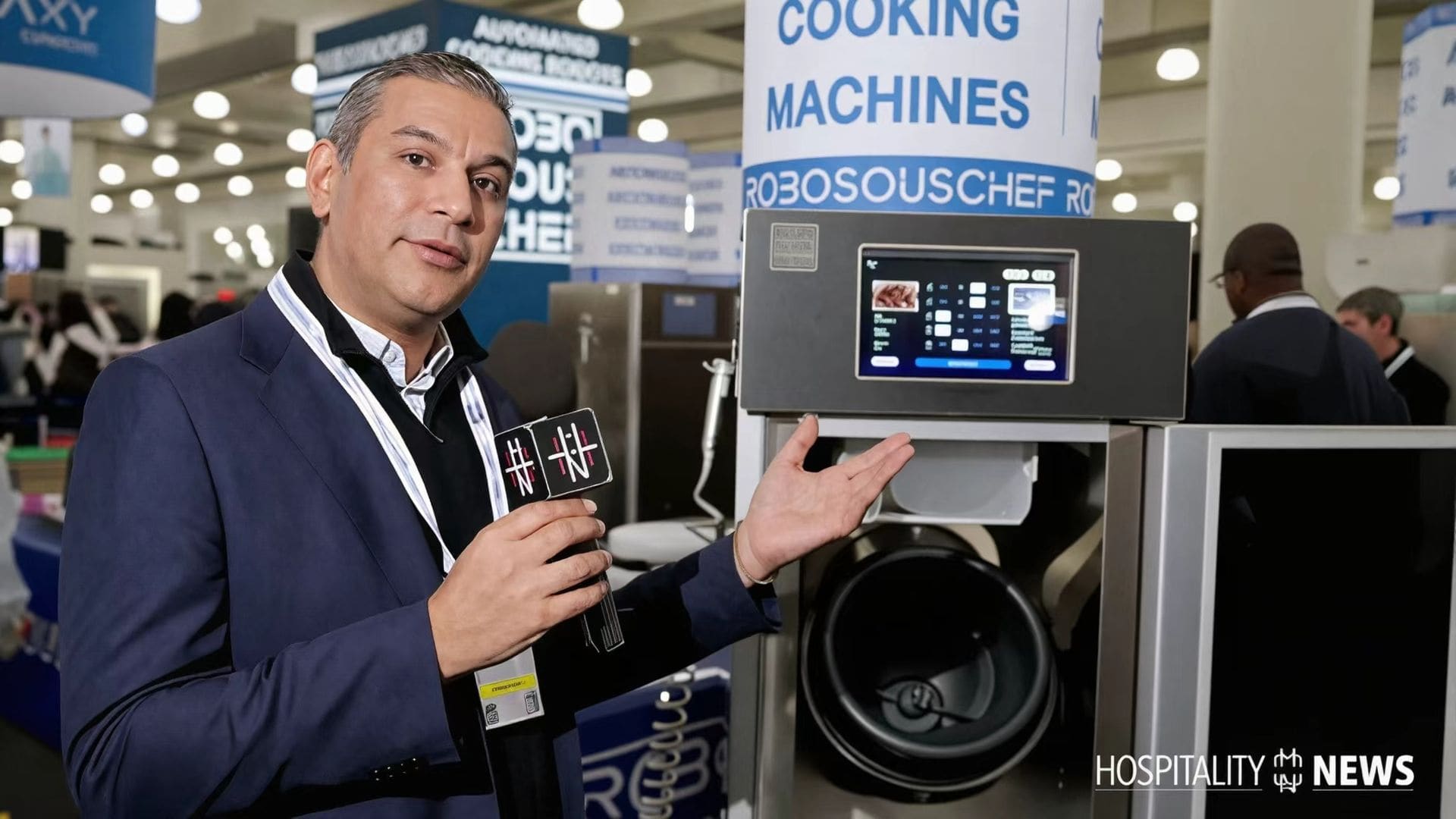 AICAN global presence - kitchen automation 2