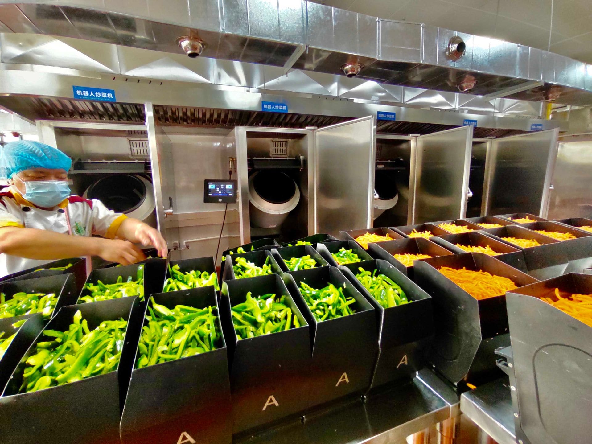 AICAN Corporate & Institutional Dining smart kitchen solution