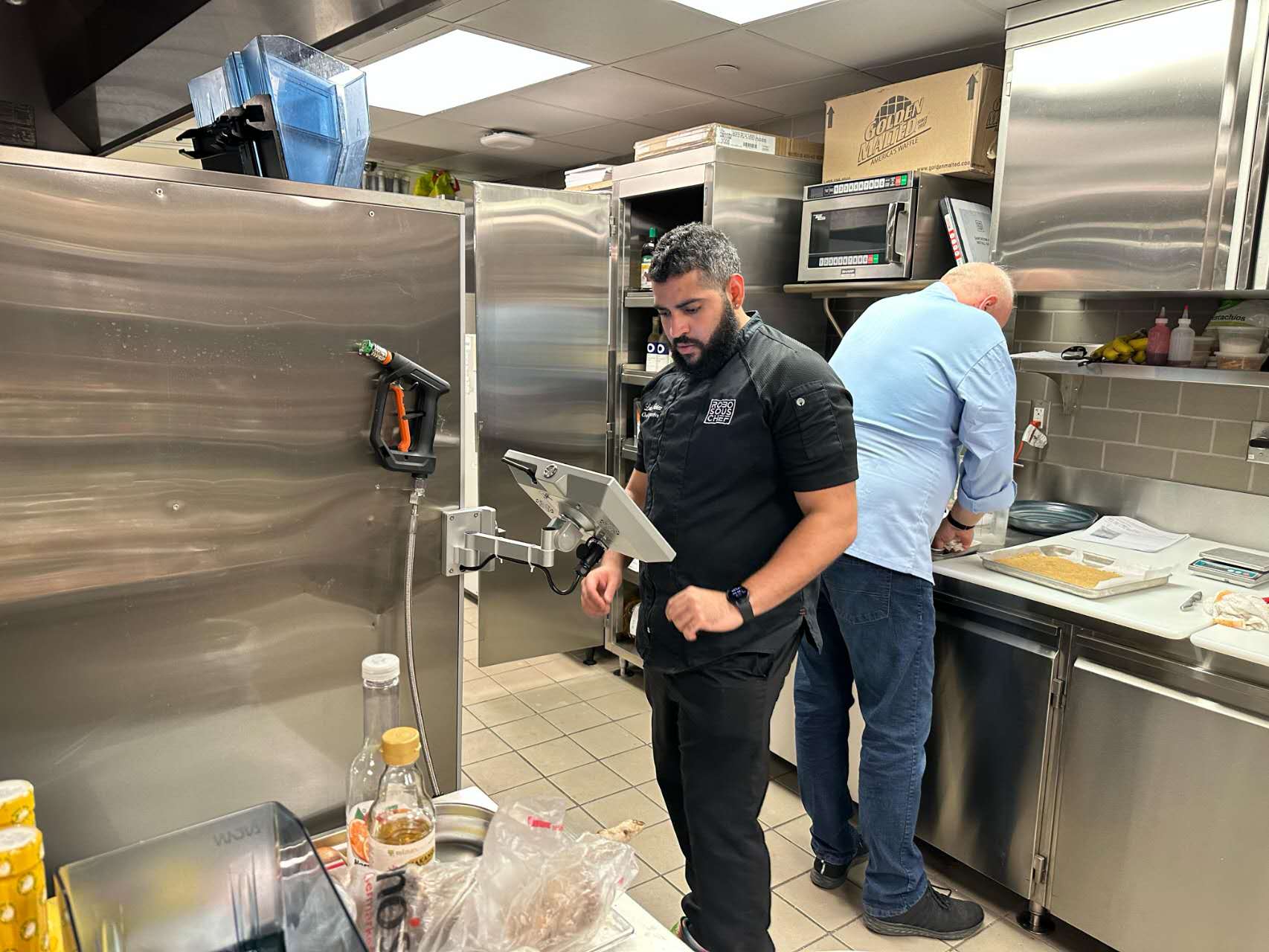 AICAN global presence - kitchen automation 1