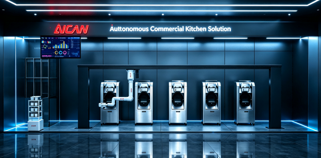 AICAN The Future of Autonomous Kitchens - intelligent cooking automation