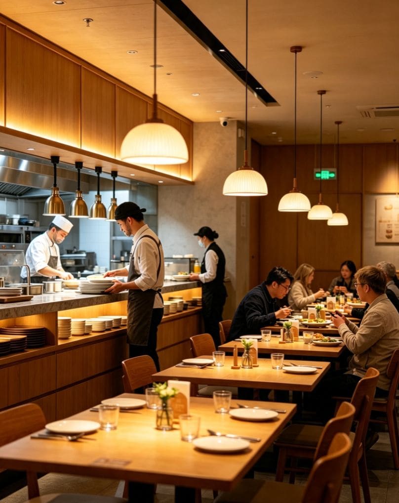 AICAN Restaurants & Restaurant Chains smart kitchen solution