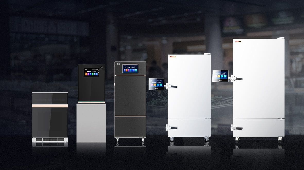 AICAN Cooking Robot Series product series - intelligent cooking automation
