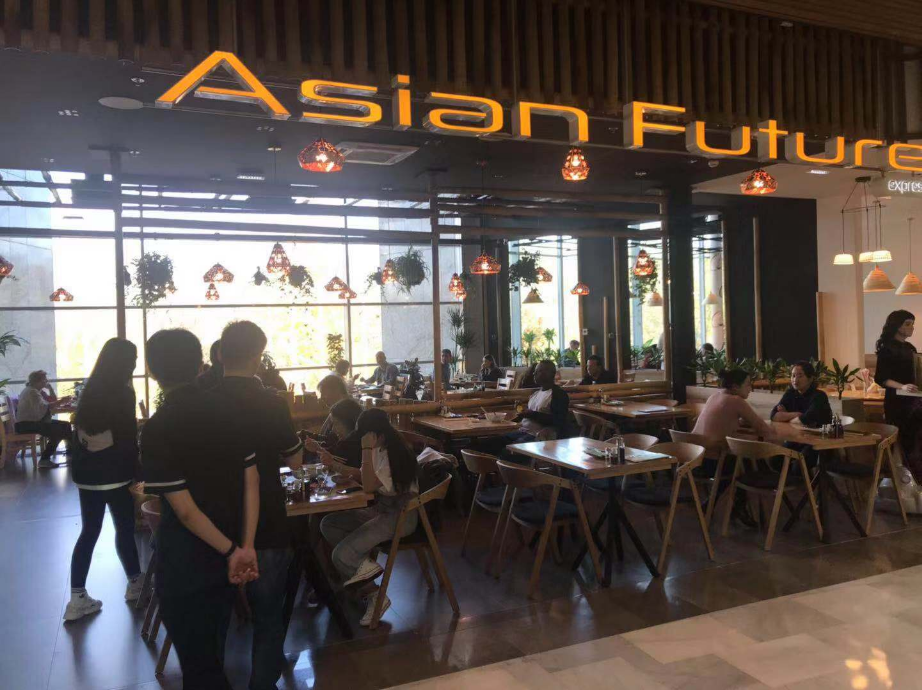 AICAN Slovakia Chinese Restaurant Chain Transformation kitchen automation case