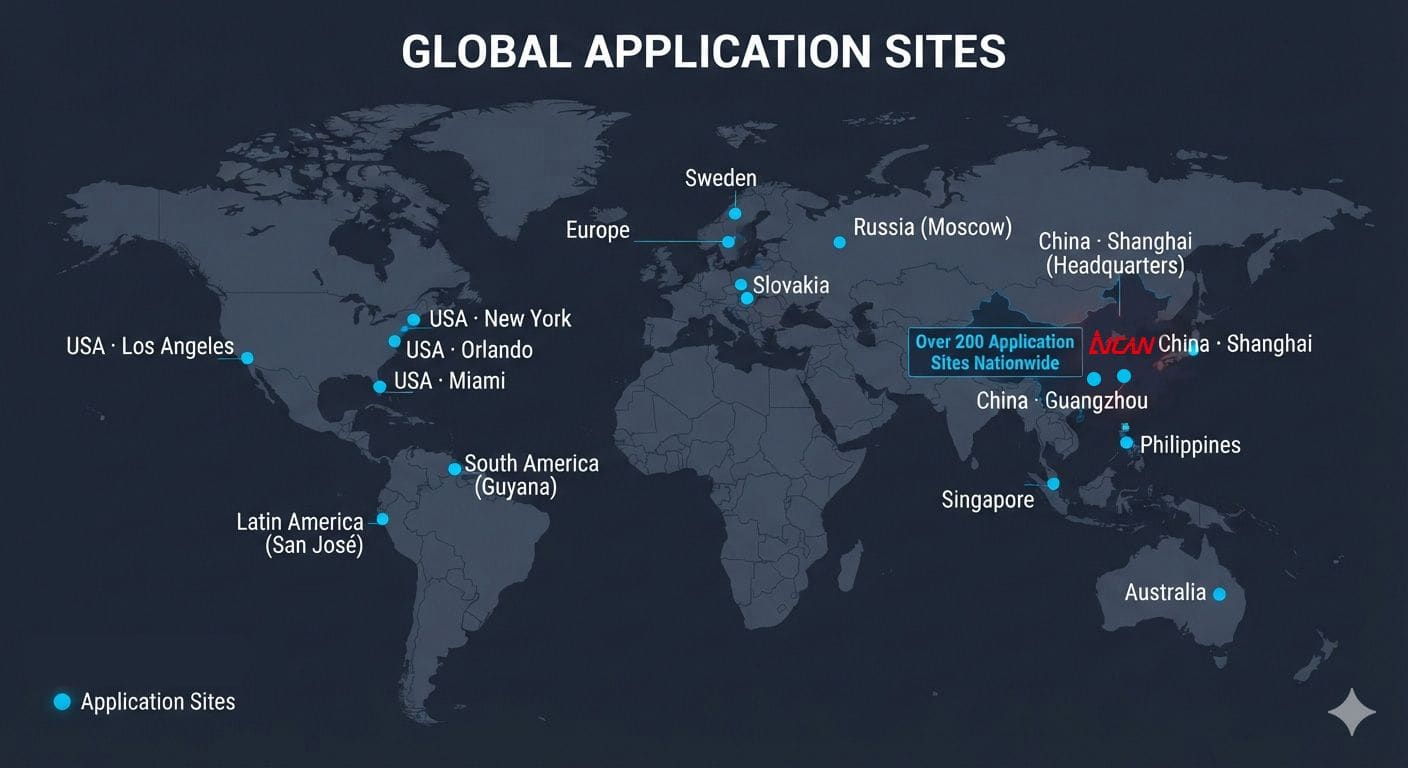 AICAN global presence - kitchen automation 4